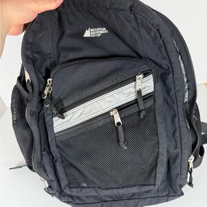 MEC Black and Gray Backpack